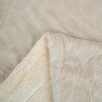 بطانية TAMILON وجهين مخمل وفرو