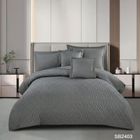 طقم مفرش مزدوج 6 قطع