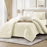 طقم مفرش شتوي 6 قطع مزدوج