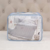 مفرش مواليد شتوي 4 قطع