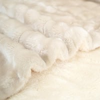 بطانية TAMILON وجهين مخمل وفرو