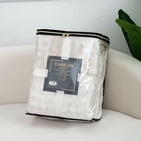 بطانية TAMILON وجهين مخمل وفرو