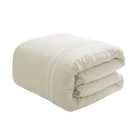 طقم مفرش فندقي مزدوج 7 قطع