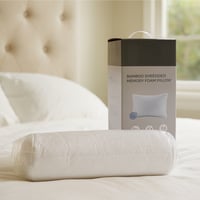 مخدة بتقنية الفوم المجزأ