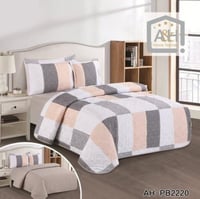 طقم مفرش مضغوط مفرد و نصف 4 قطع (اوتلت)