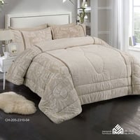 طقم مفرش بارو مزدوج شتوي (اوتليت)