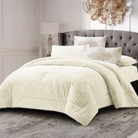 طقم مفرش شتوي 6 قطع مزدوج