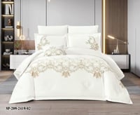 مفرش سرير صيفي مزدوج 7 قطع