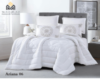 طقم مفرش شتوي 4 قطع