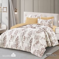 طقم مفرش السوسن مزدوج (اوتلت)