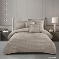 طقم مفرش مفرد ونصف 4 قطع