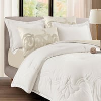 طقم مفرش صيفي مزدوج 6 قطع