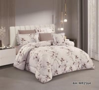 طقم مفرش 4 قطع مفرد ونصف