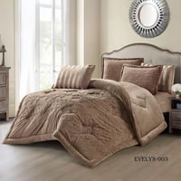 مفرش اڤيلين شتوي 6 قطع مزدوج