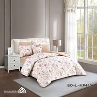 طقم مفرش مادلين مشجر