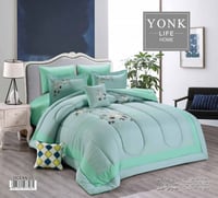 طقم مفرش اوشن 8 قطع مزدوج