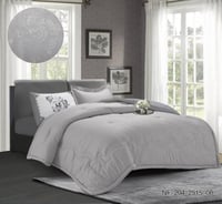 طقم مفرش صيفي مفرد ونصف 4 قطع