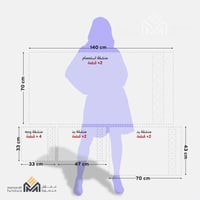 بكج 10 مناشف قطن 100%