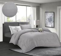 طقم مفرش صيفي مفرد ونصف 4 قطع