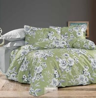 طقم لحاف تركي مزدوج قطني