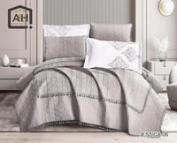 طقم مفرش مزدوج 6 قطع