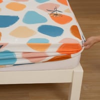 مفرش سرير اطفال صيفي - 3 قطع