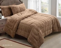 مفرش سرير شتوي مفرد ونصف