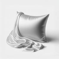 كيس مخدة حرير طبيعي 100%