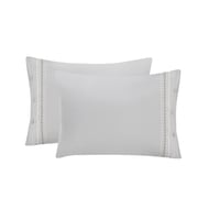 طقم مفرش فندقي مزدوج 7 قطع