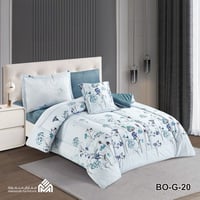 طقم مفرش السوسن مفرد (اوتليت)