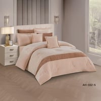 طقم مفرش شتوي 5 قطع مفرد و نصف