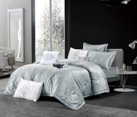 طقم مفرش شتوي 7 قطع مزدوج