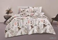 طقم مفرش 4 قطع مفرد ونصف