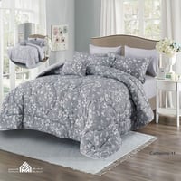 طقم مفرش كاثرينا مشجر