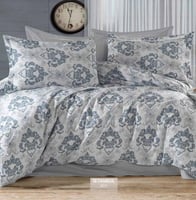 طقم لحاف تركي مزدوج قطني