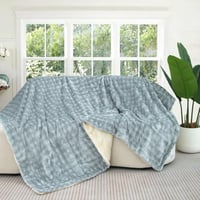 بطانية TAMILON وجهين مخمل وفرو