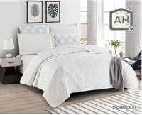 طقم مفرش مضغوط مزدوج 6 قطع