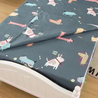 مفرش سرير اطفال صيفي - 3 قطع