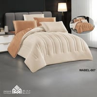 طقم مفرش شتوي 6 قطع