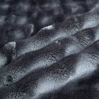 بطانية TAMILON وجهين مخمل وفرو