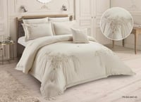 طقم مفرش صيفي مزدوج 7 قطع