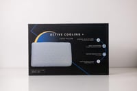 مخدة لاتيكس الباردة