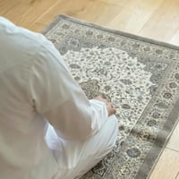 سجادة صلاة ميموري فوم مخملية