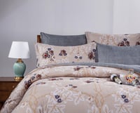 مفرش سرير صيفي مزدوج 6 قطع