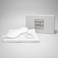 مجموعة حرير طبيعي 100% - 3 قطع