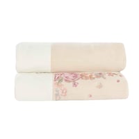 طقم مفرش شتوي 4 قطع مفرد ونصف