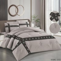 مفرش سرير صيفي مزدوج 6 قطع