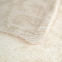 بطانية TAMILON وجهين مخمل وفرو