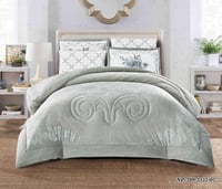 طقم مفرش شتوي 6 قطع (اوتليت)