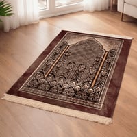 سجادة صلاة مخملية